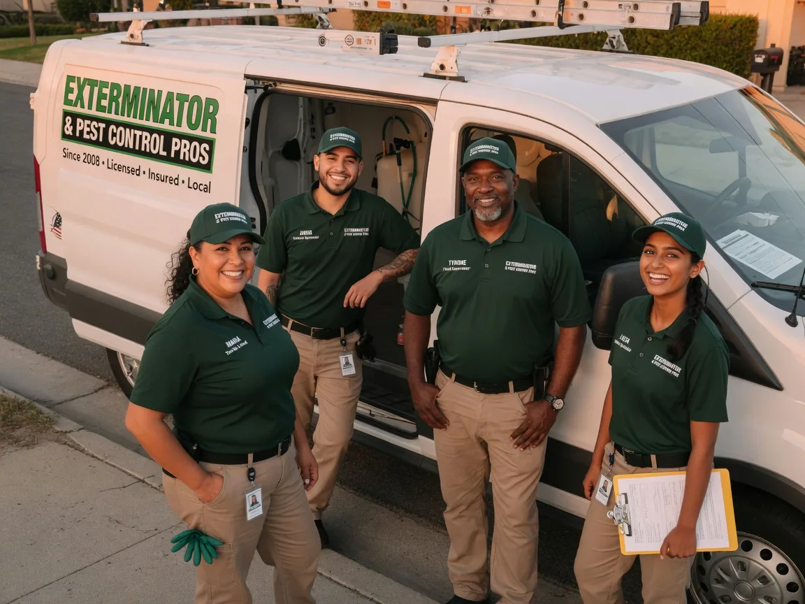 Emergency Pest Control company in Mendon, MI