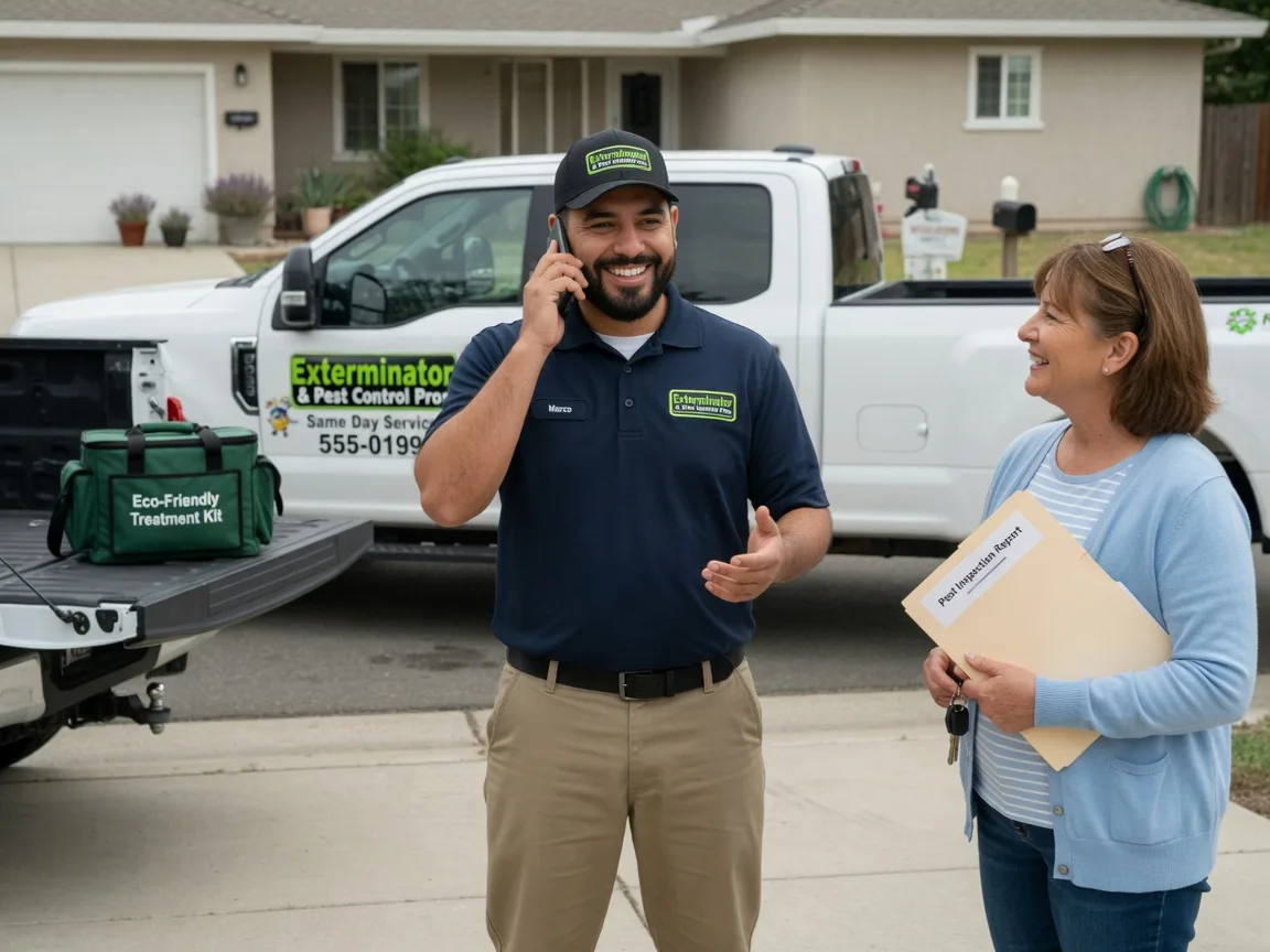 Emergency Pest Control Mendon, MI FAQs