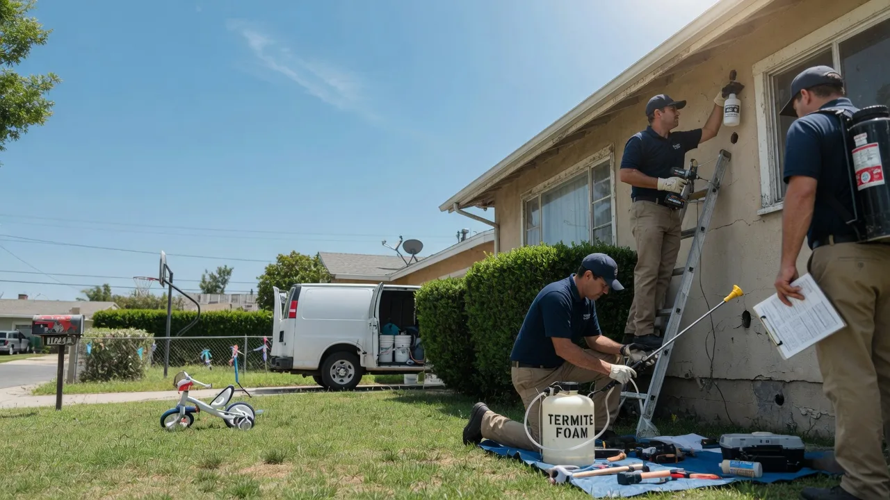Emergency Pest Control in Mendon, MI near me